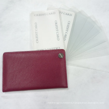 Plastic Wallet, PU Card Holder (EK-014) , Business Card Holder